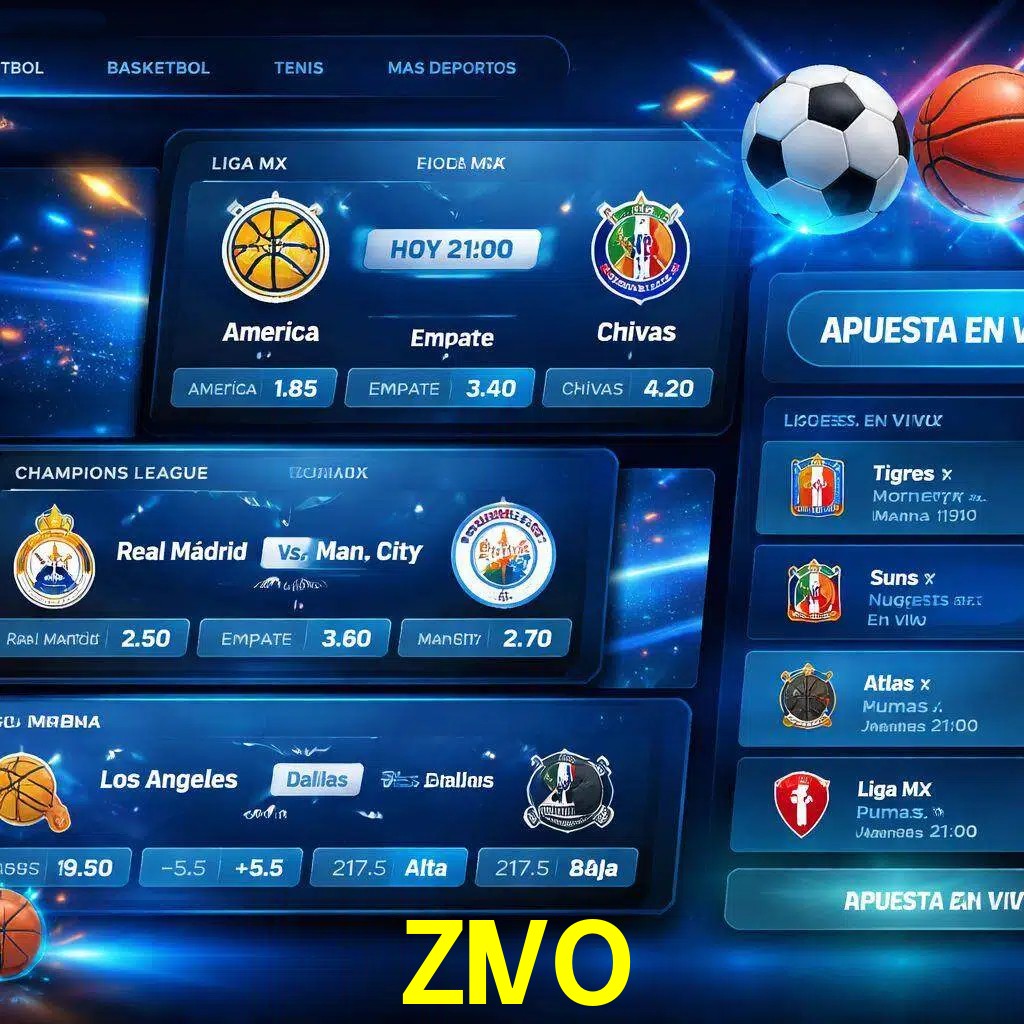 Mercados de apuestas deportivas ZIVO para jugadores en México